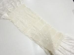 正絹　絞り　帯揚げ